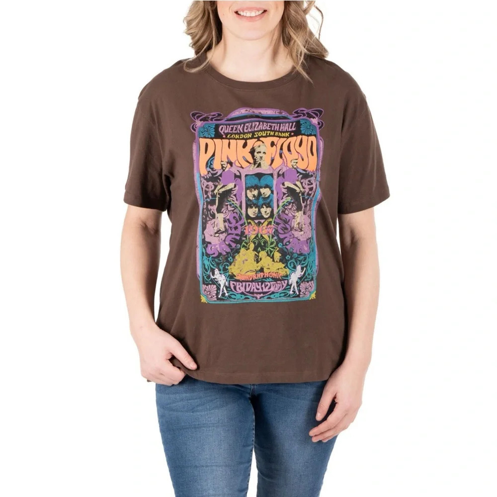 Officially Licensed Pink Floyd Oversized Tee